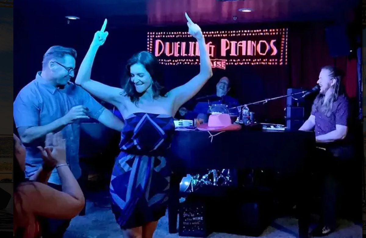Crowd energy on a live entertainment stage